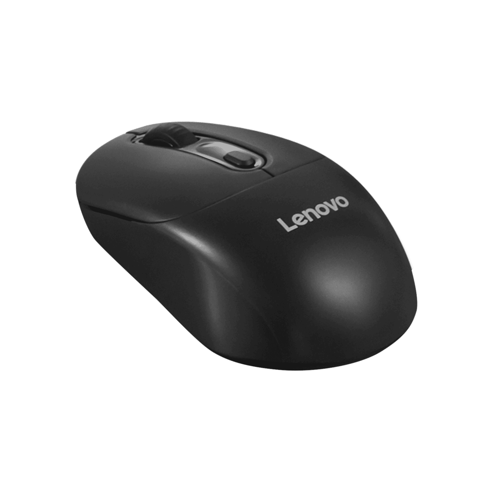 Lenovo 210 USB A 2.4GHz Wireless Optical Mouse (1600 DPI Adjustable, Ambidextrous Design, Black)_6