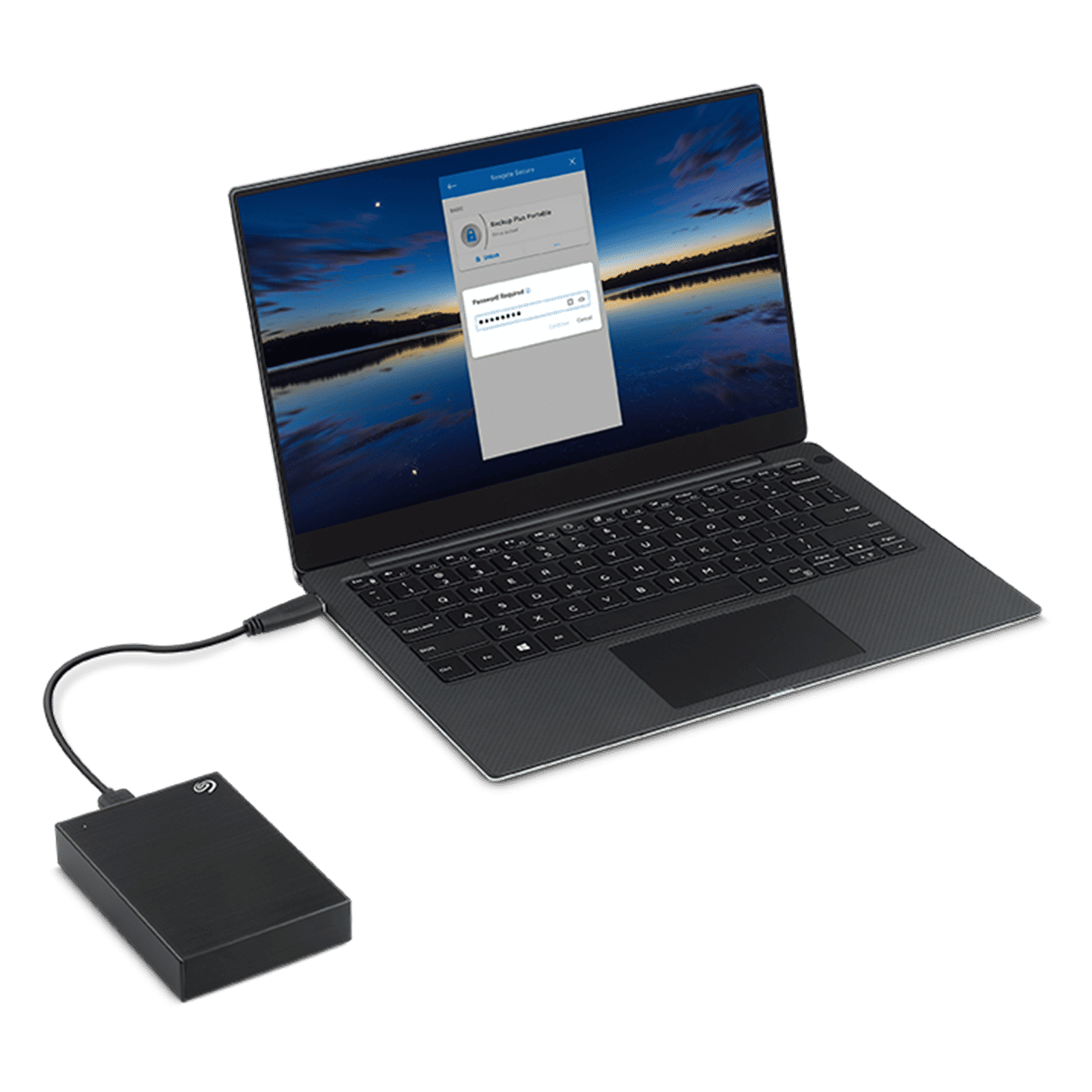 Seagate One Touch 5TB Micro USB Type-B Portable Hard Disk Drive (Password Protected, Black)_8