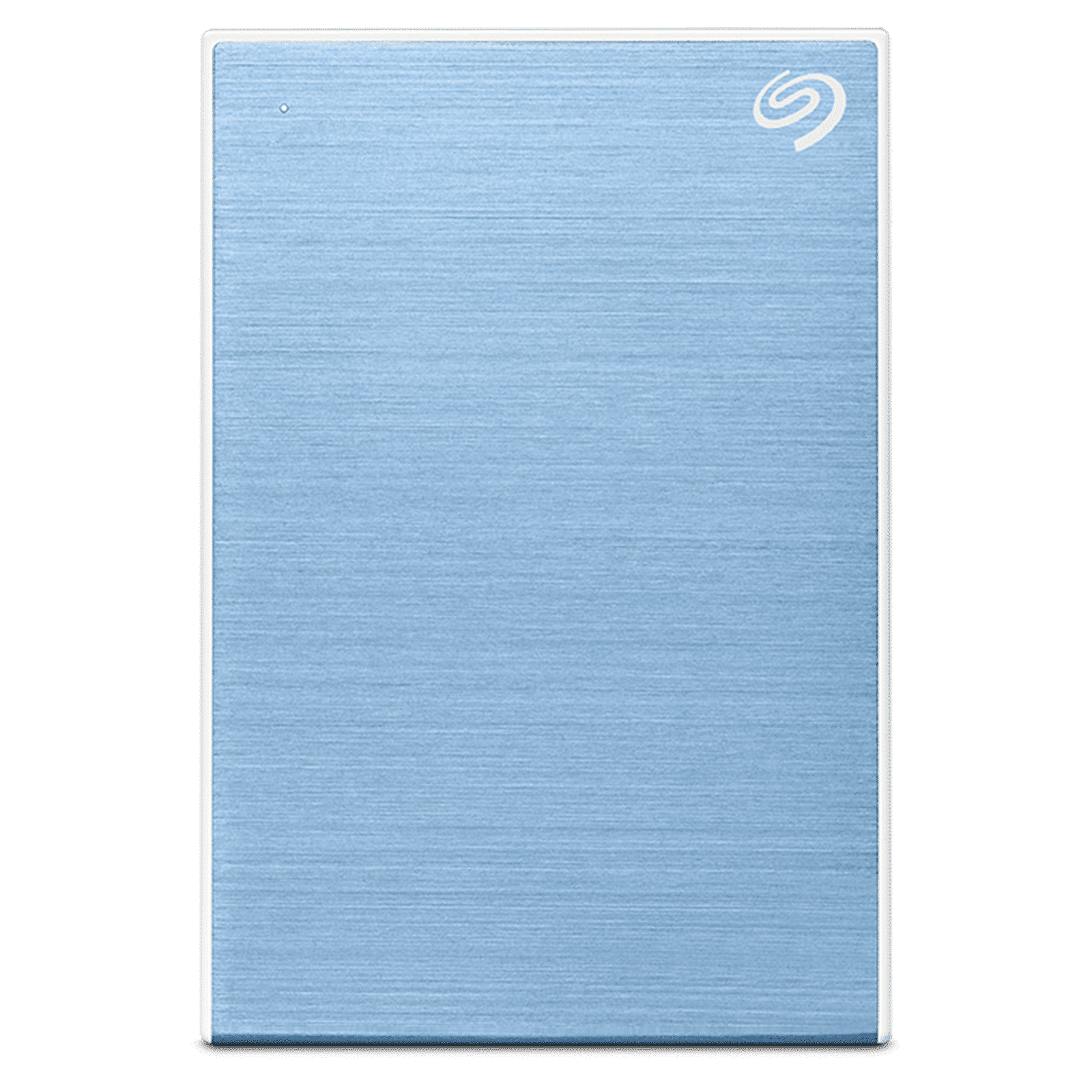 Seagate One Touch 2TB Micro USB Type-B Portable Hard Disk Drive (Password Protected, Light Blue)_1