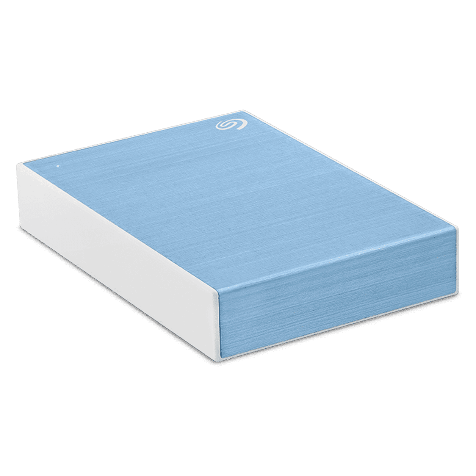 Seagate One Touch 2TB Micro USB Type-B Portable Hard Disk Drive (Password Protected, Light Blue)_5