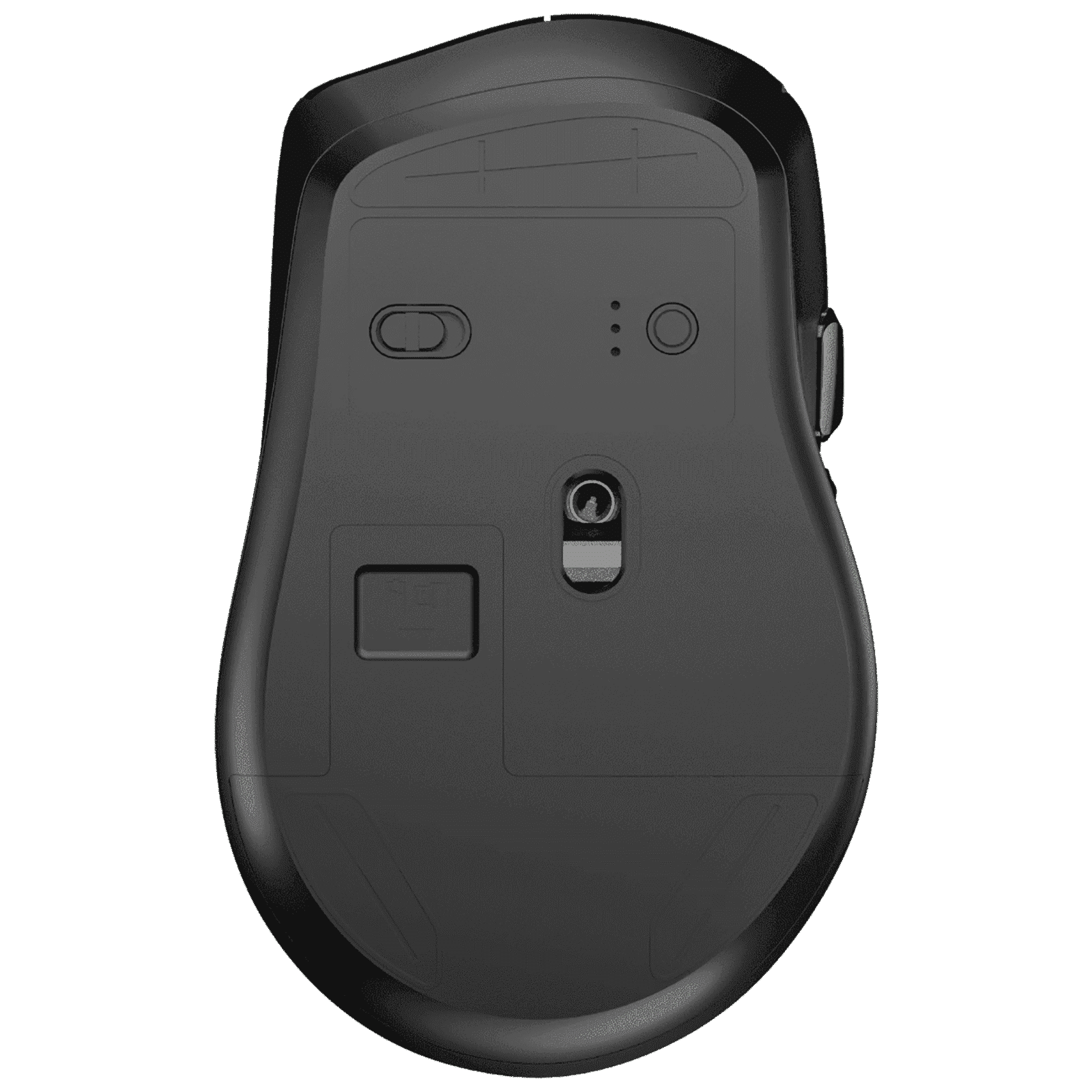 HP M310 Bluetooth 5.3 & 2.4GHz Wireless Optical Mouse (3200 DPI Adjustable, Ambidextrous Design, Black)_5