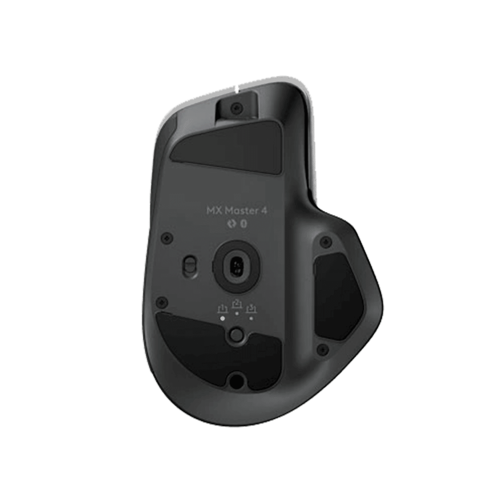 Logitech MX Master 4 Rechargeable Bluetooth 5.1 Wireless Optical Performance Mouse with Thumb Wheel (8000 DPI Adjustable, MagSpeed Scroll Wheel, Graphite) Logitech MX Master 4 Rechargeable Bluetooth 5.1 Wireless Optical Performance Mouse with Thumb Wheel (8000 DPI Adjustable, MagSpeed Scroll Wheel, Graphite)_5