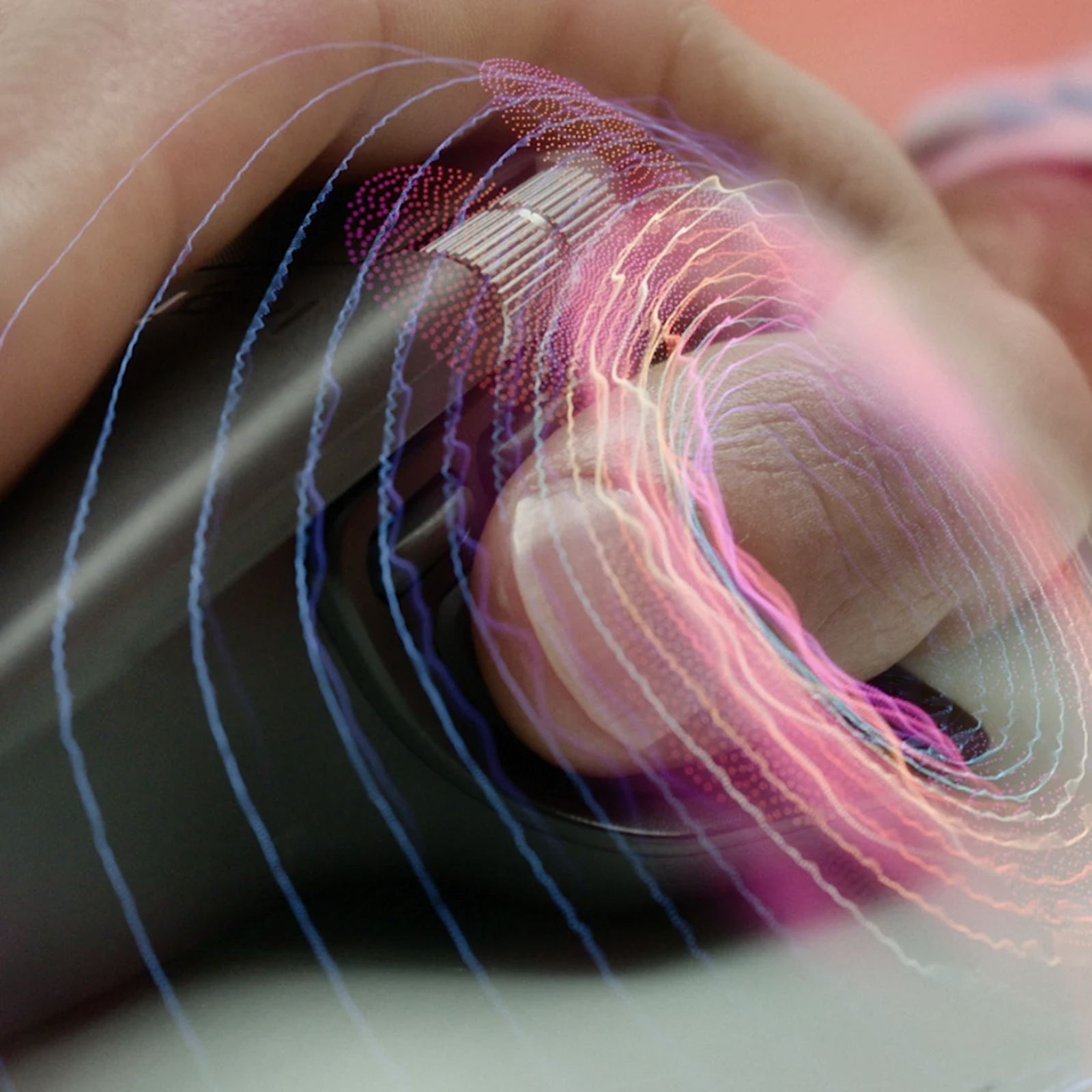 Logitech MX Master 4 Rechargeable Bluetooth 5.1 Wireless Optical Performance Mouse with Thumb Wheel (8000 DPI Adjustable, MagSpeed Scroll Wheel, Graphite) Logitech MX Master 4 Rechargeable Bluetooth 5.1 Wireless Optical Performance Mouse with Thumb Wheel (8000 DPI Adjustable, MagSpeed Scroll Wheel, Graphite)_6