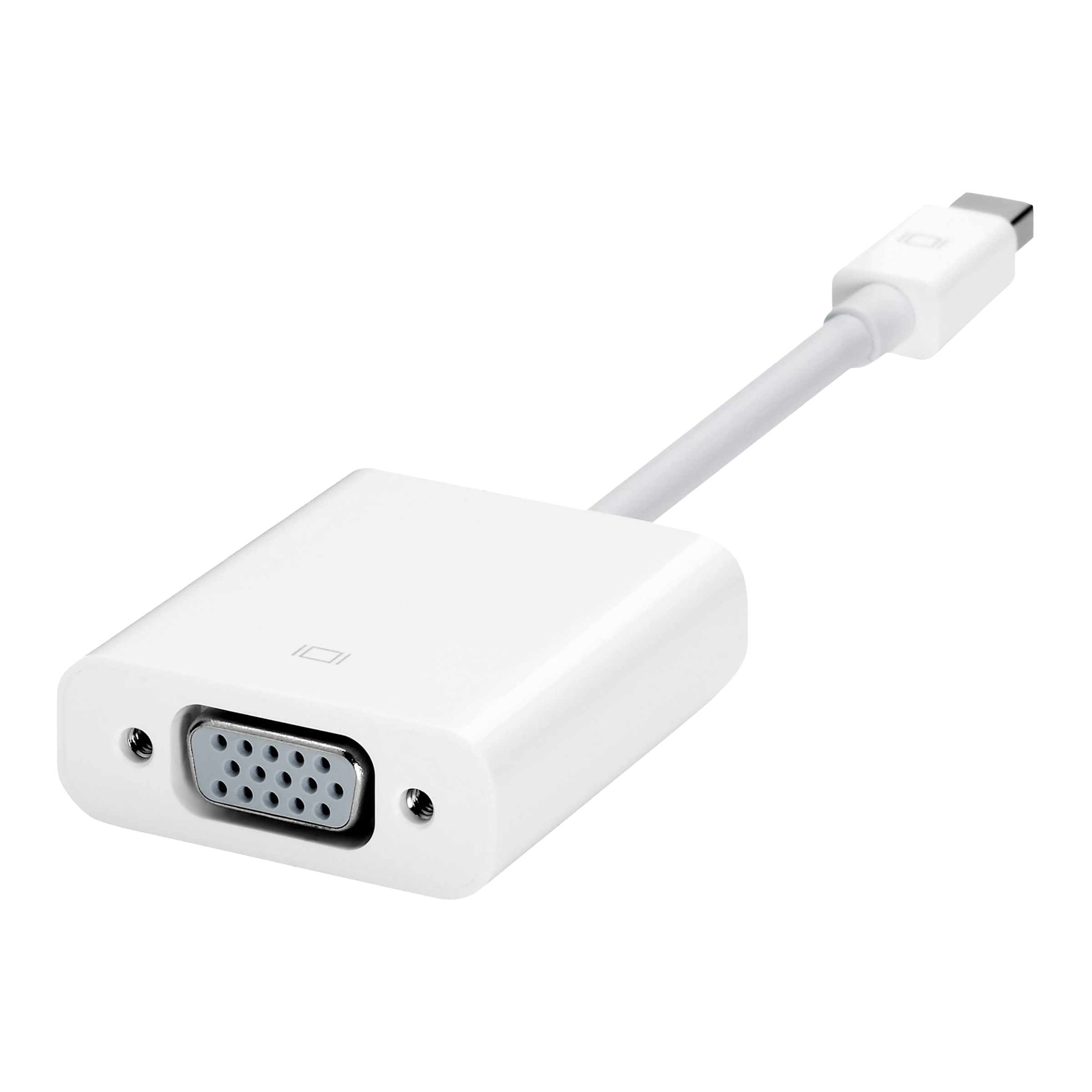 Apple Mini DisplayPort to VGA Port Adapter (Video Display Function, White) Apple Mini DisplayPort to VGA Port Adapter (Video Display Function, White)_1