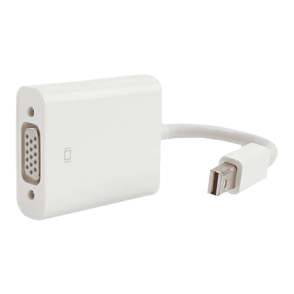 Apple Mini DisplayPort to VGA Port Adapter (Video Display Function, White) Apple Mini DisplayPort to VGA Port Adapter (Video Display Function, White)_6