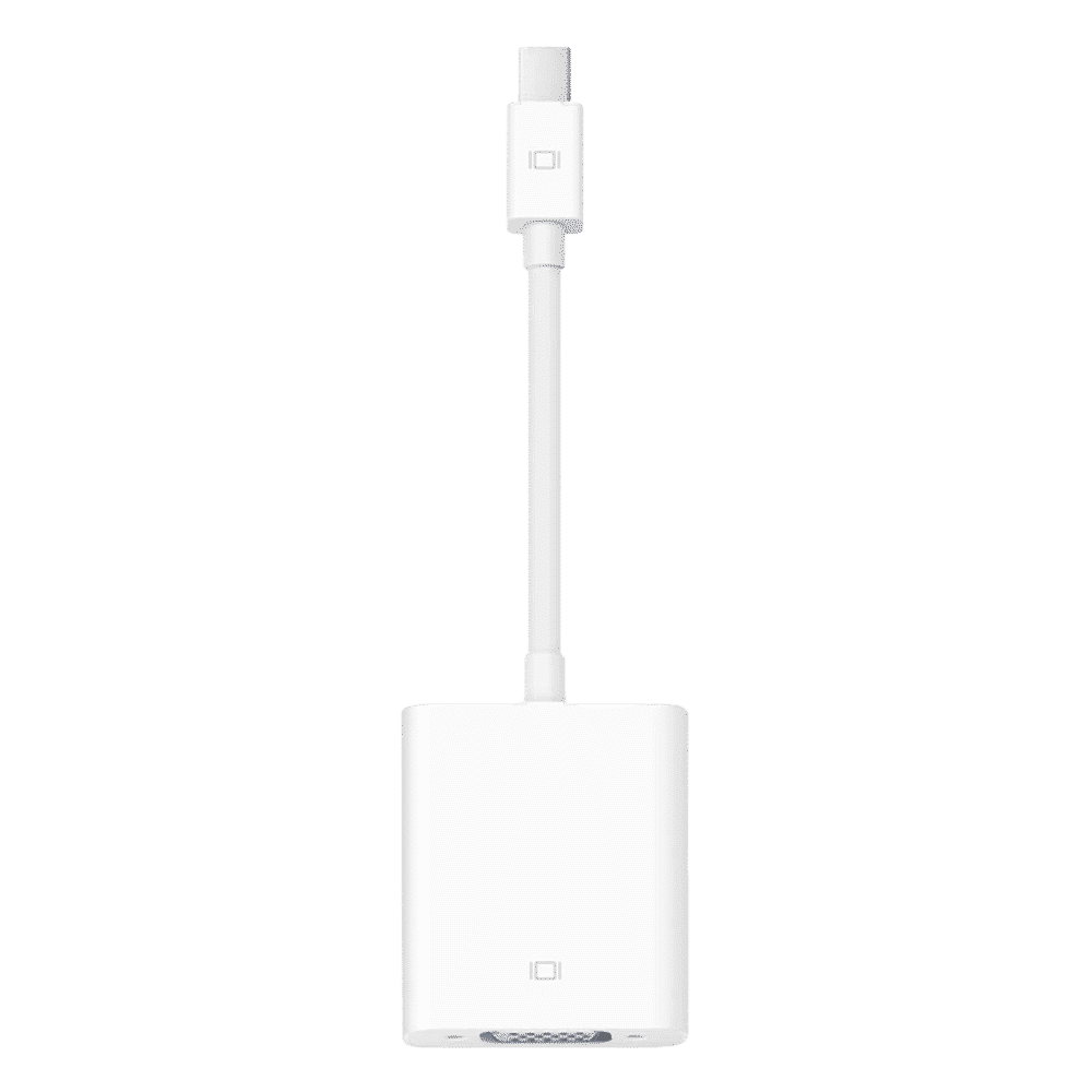 Apple Mini DisplayPort to VGA Port Adapter (Video Display Function, White) Apple Mini DisplayPort to VGA Port Adapter (Video Display Function, White)_8