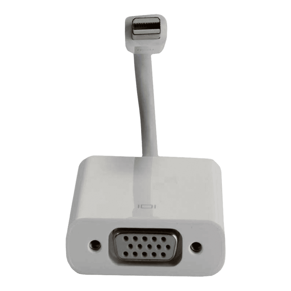 Apple Mini DisplayPort to VGA Port Adapter (Video Display Function, White) Apple Mini DisplayPort to VGA Port Adapter (Video Display Function, White)_9