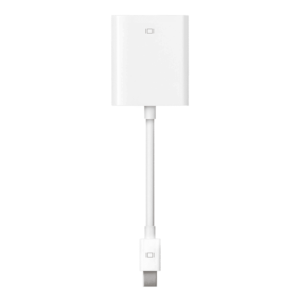 Apple Mini DisplayPort to VGA Port Adapter (Video Display Function, White) Apple Mini DisplayPort to VGA Port Adapter (Video Display Function, White)_4