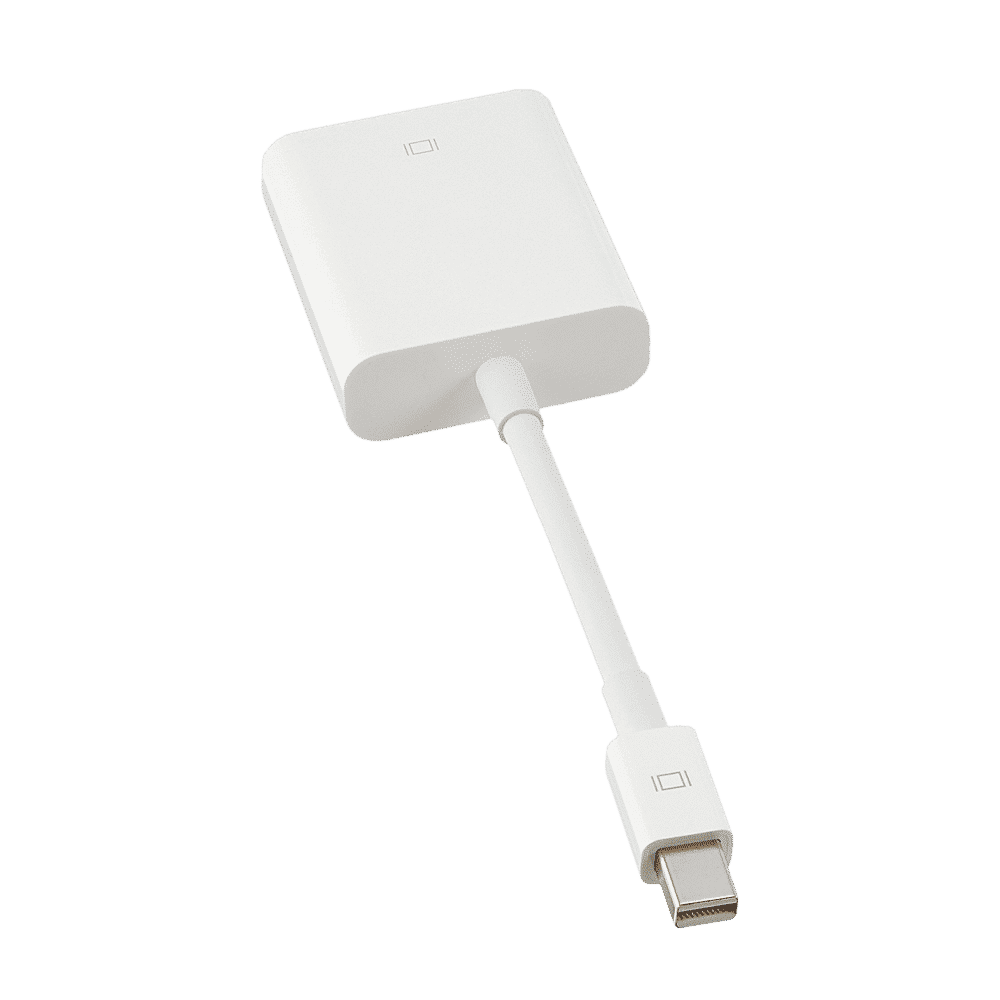 Apple Mini DisplayPort to VGA Port Adapter (Video Display Function, White) Apple Mini DisplayPort to VGA Port Adapter (Video Display Function, White)_5