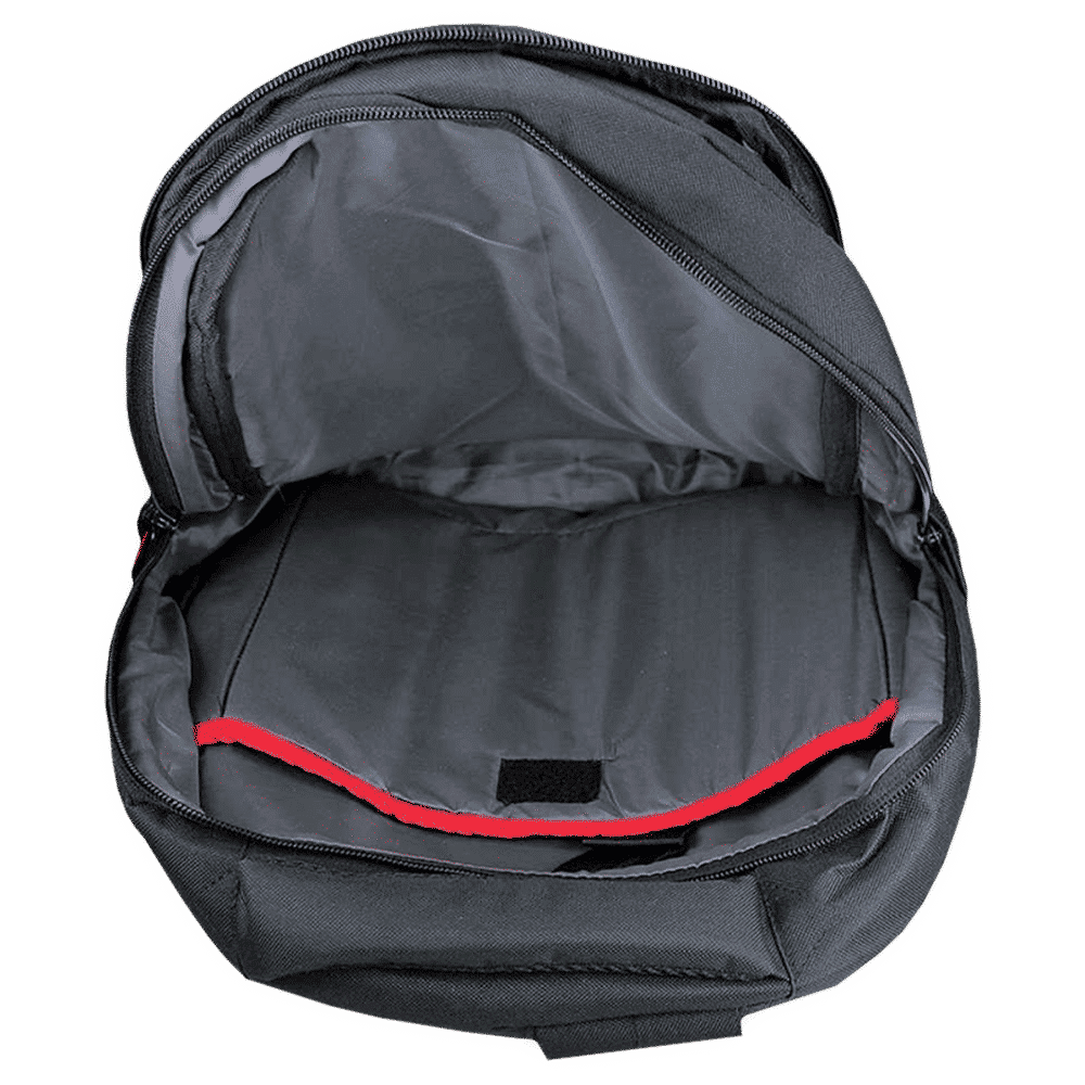 Lenovo B3055 Polyester Laptop Backpack for 15.6 Inch Laptop (Water Resistant, Black)_7