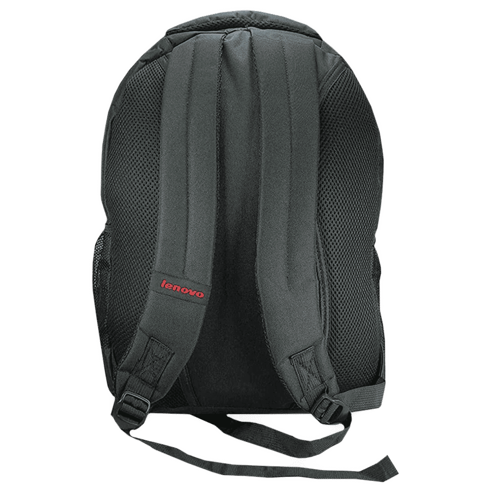 Lenovo B3055 Polyester Laptop Backpack for 15.6 Inch Laptop (Water Resistant, Black)_4