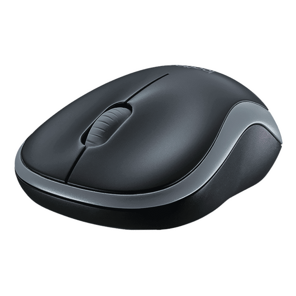 logitech M185 2.4GHz Wireless Smooth Optical Tracking Mouse (1000 DPI, Plug & Play, Grey)_4