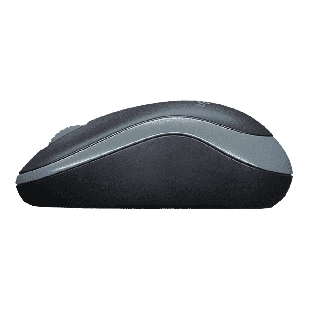 logitech M185 2.4GHz Wireless Smooth Optical Tracking Mouse (1000 DPI, Plug & Play, Grey)_5