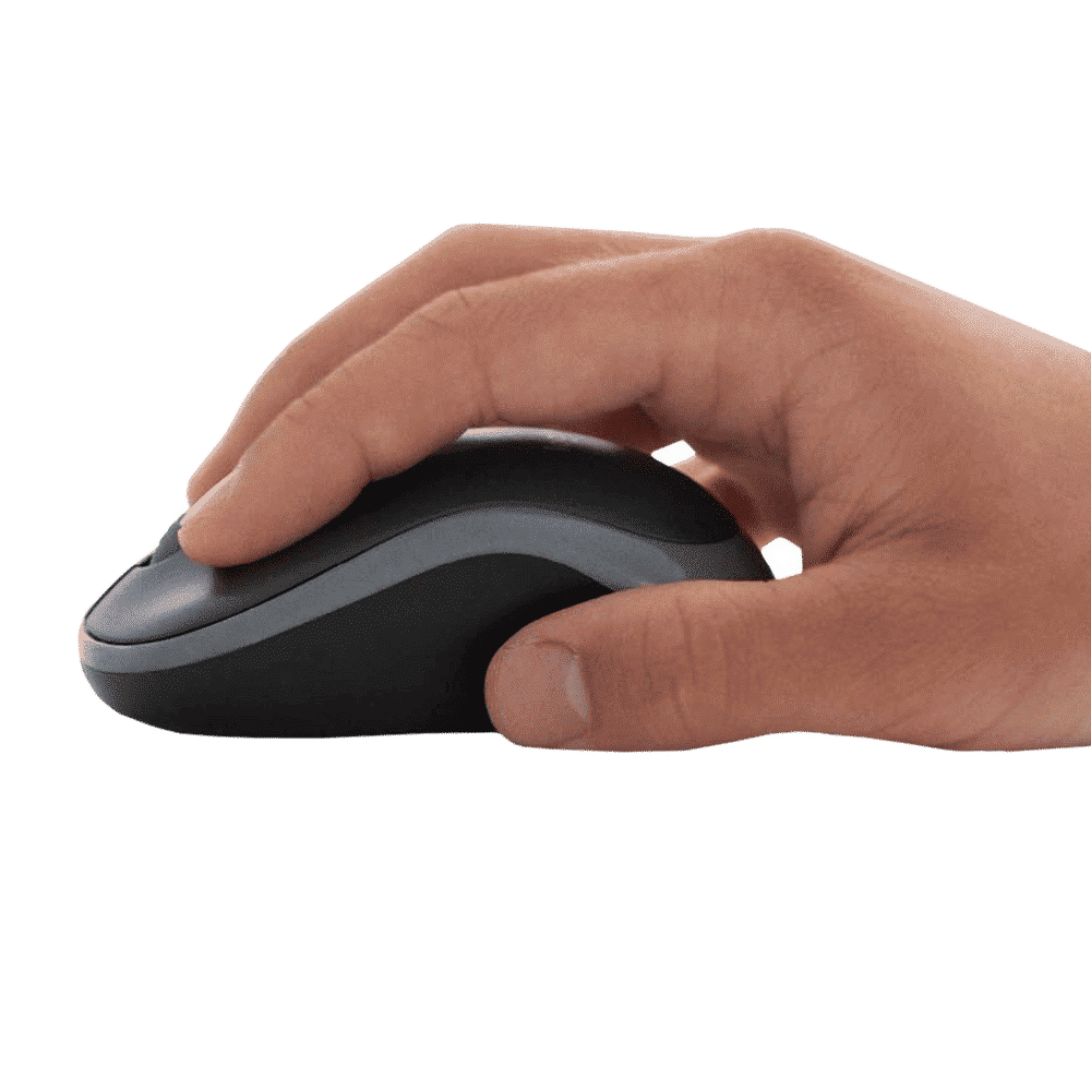 logitech M185 2.4GHz Wireless Smooth Optical Tracking Mouse (1000 DPI, Plug & Play, Grey)_8