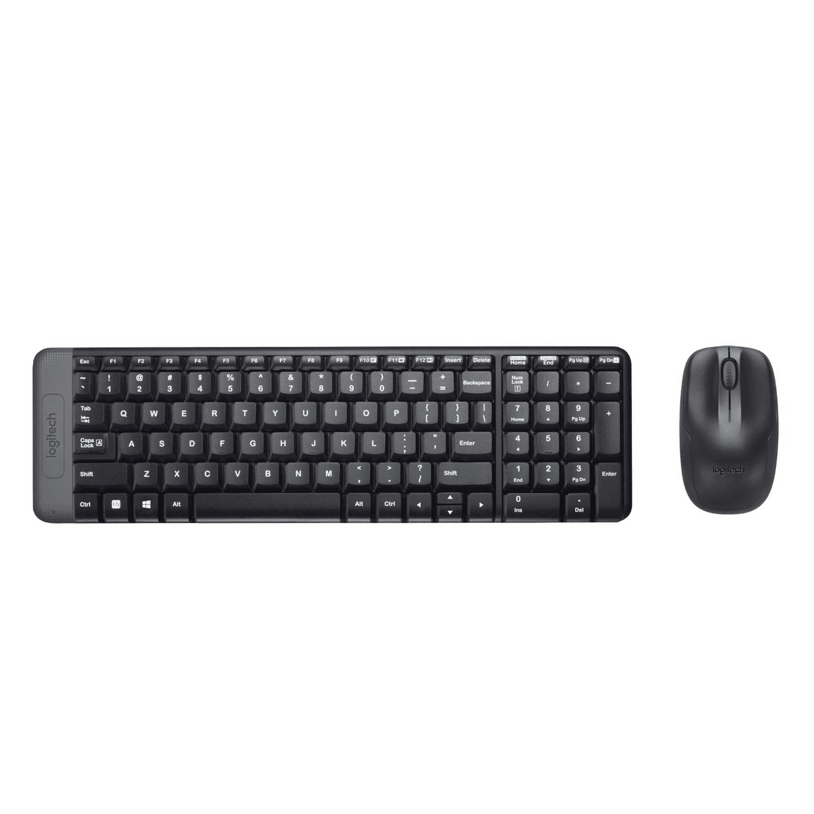 logitech MK220 Wireless Keyboard & Mouse Combo (Upto 5 Million Keystrokes, Black)_1