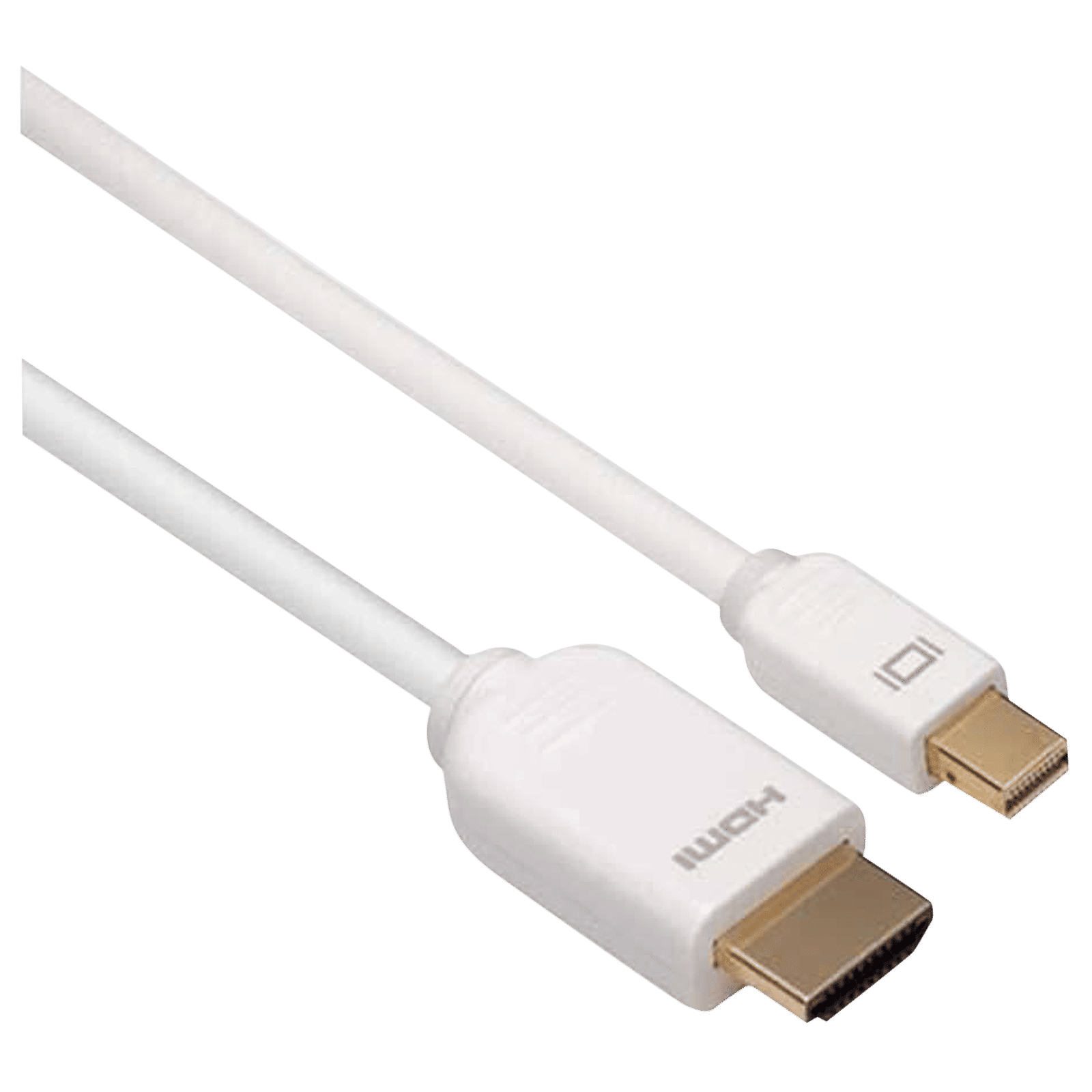 ultraprolink Mini DisplayPort to HDMI Type A Cable (24k Gold-plated, White)_3