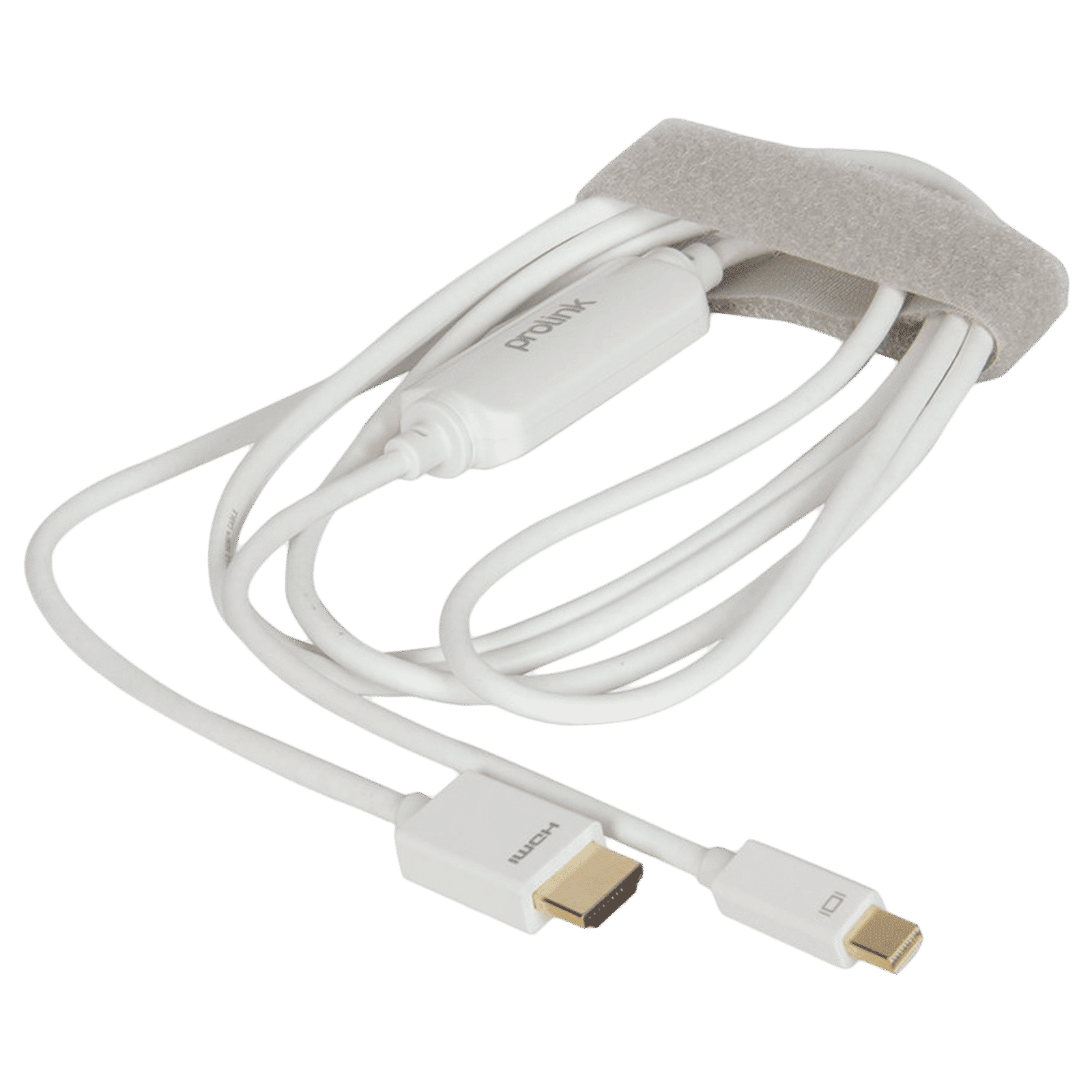 ultraprolink Mini DisplayPort to HDMI Type A Cable (24k Gold-plated, White)_4