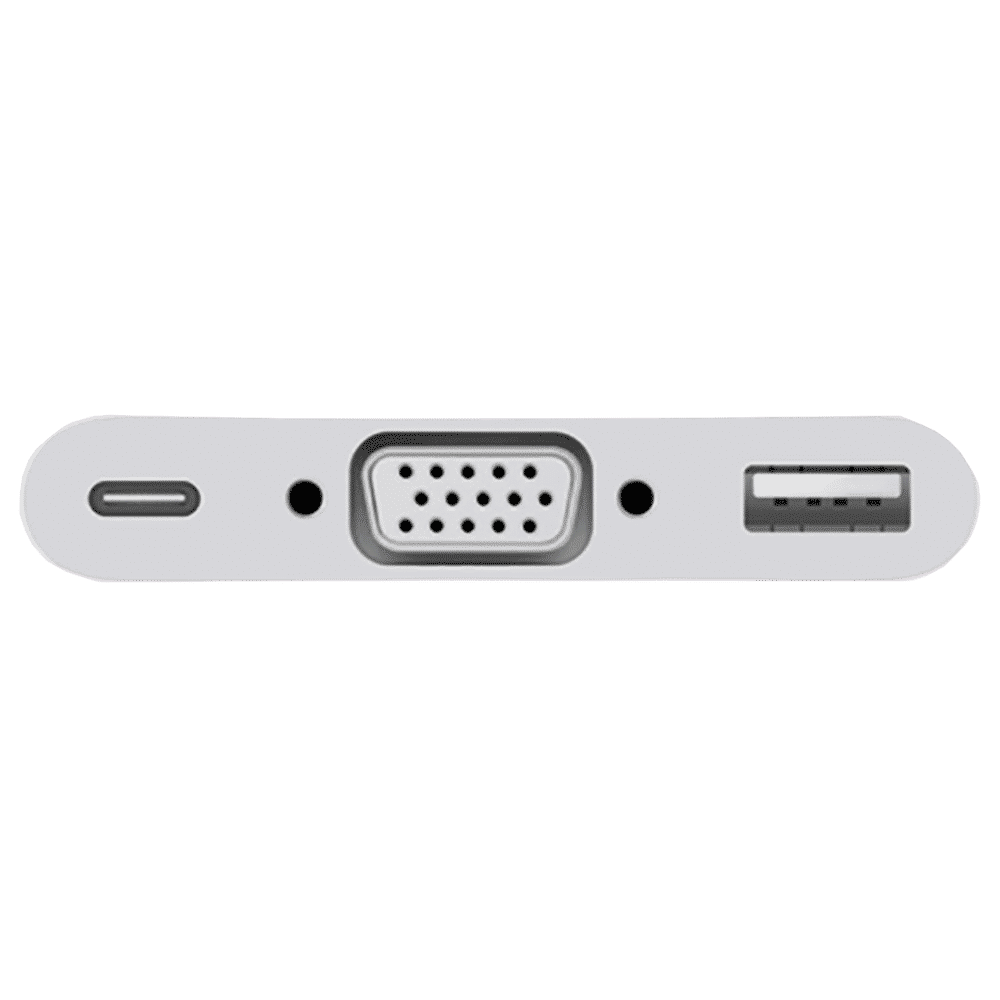 Apple USB 3.0 Type C to USB 3.0 Type C, USB 2.0 Type A, VGA Port Multi-Port Adapter (Sync & Charge, White) Apple USB 3.0 Type C to USB 3.0 Type C, USB 2.0 Type A, VGA Port Multi-Port Adapter (Sync & Charge, White)_2