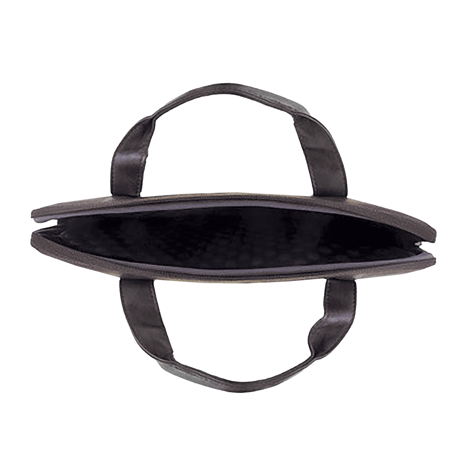 stuffcool Lush Faux Leather Laptop Sling Bag for 14 Inch Laptop (Detachable & Adjustable Shoulder Strap, Black) stuffcool Lush Faux Leather Laptop Sling Bag for 14 Inch Laptop (Detachable & Adjustable Shoulder Strap, Black)_4