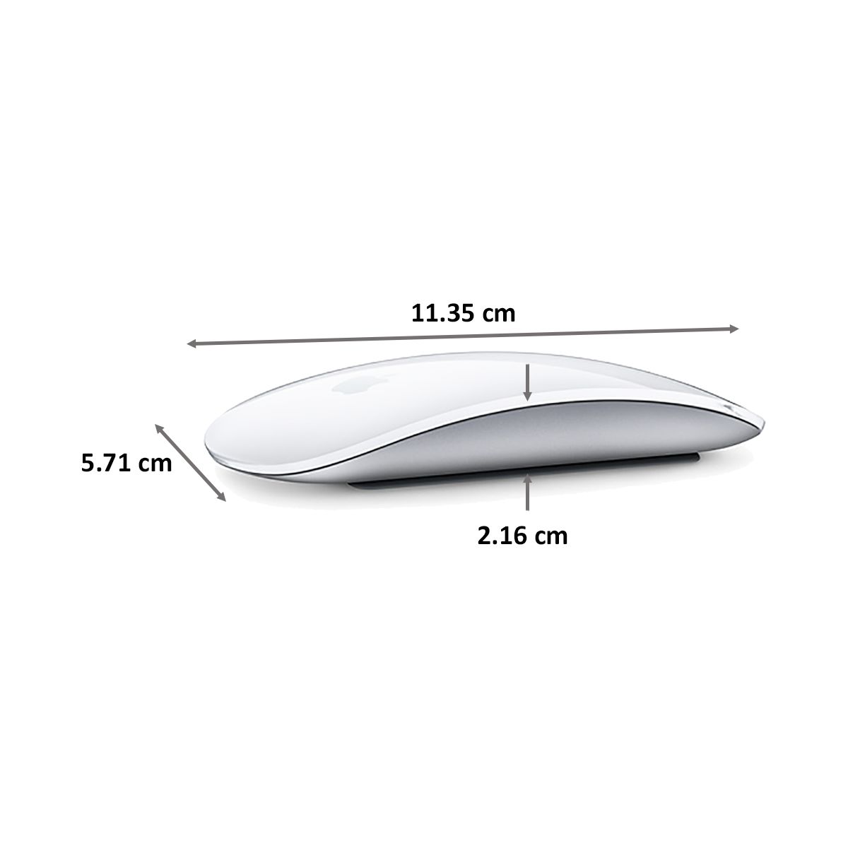 Apple Magic 2 Bluetooth Mouse (MLA02ZM/A, White)_2
