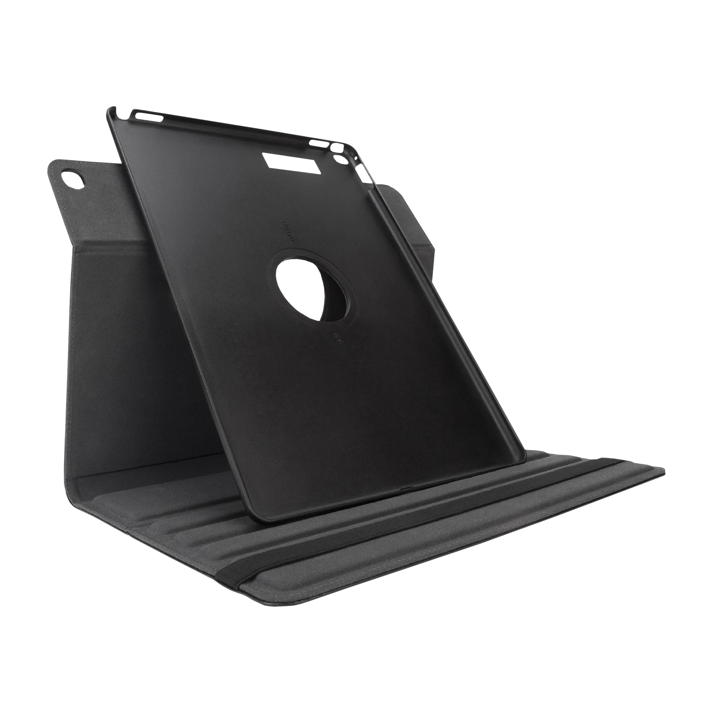 Targus Versavu Polycarbonate Flip Cover for Apple iPad Pro (Water Resistant, Black)_2