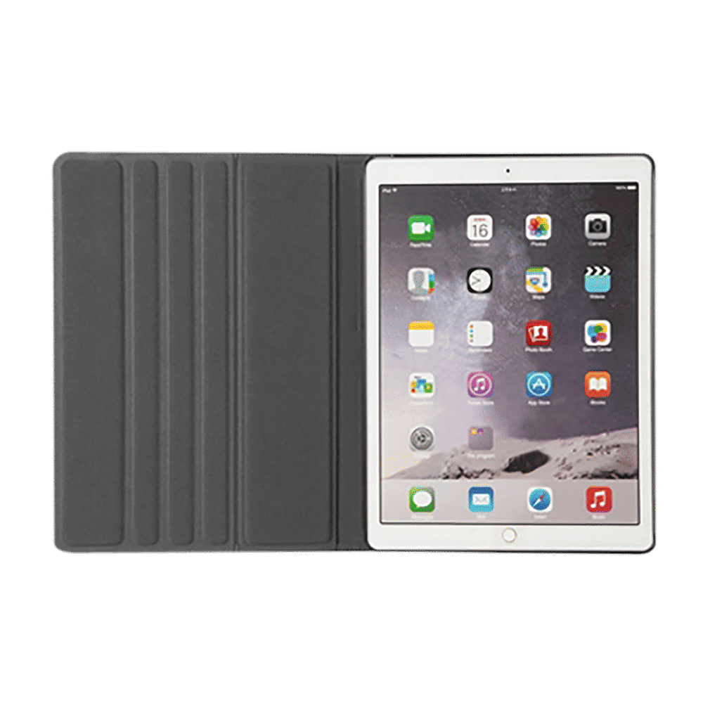 Targus Versavu Polycarbonate Flip Cover for Apple iPad Pro (Water Resistant, Black)_4