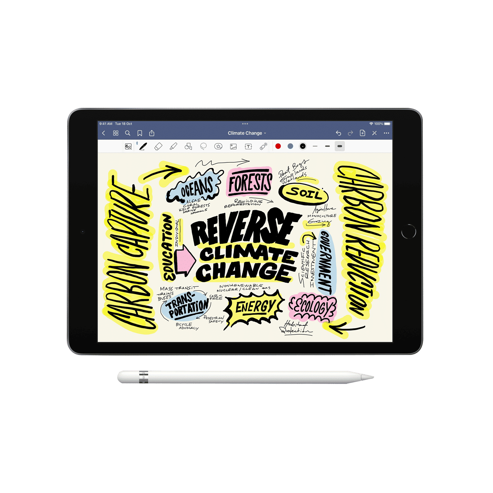 Apple Pencil 1st Generation for iPad Pro (MK0C2ZM/A, White) Apple Pencil 1st Generation for iPad Pro (MK0C2ZM/A, White)_5