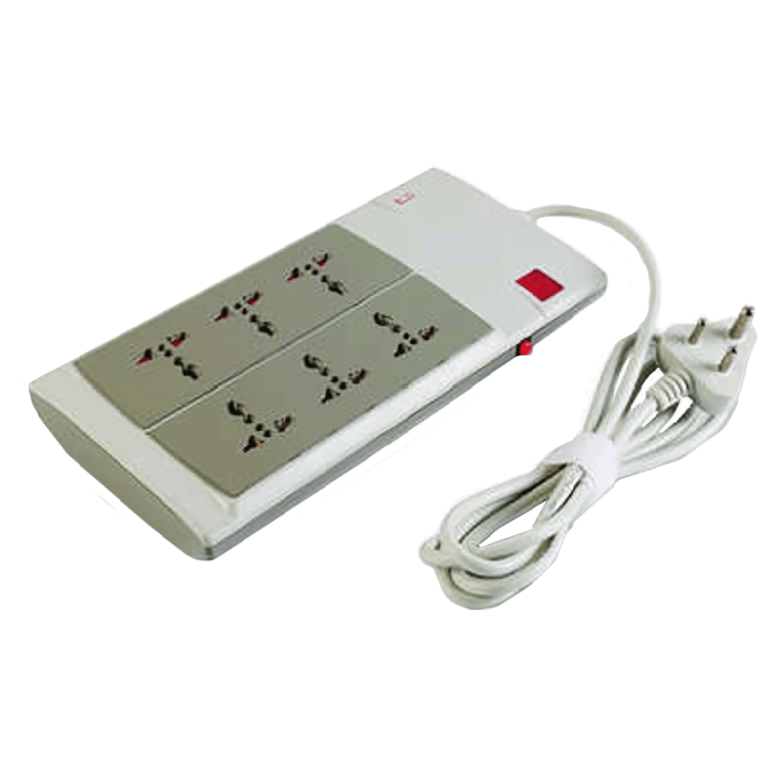 GM G-Power 6 + 1 Outlet Spike Adaptor (3059, Grey)_3