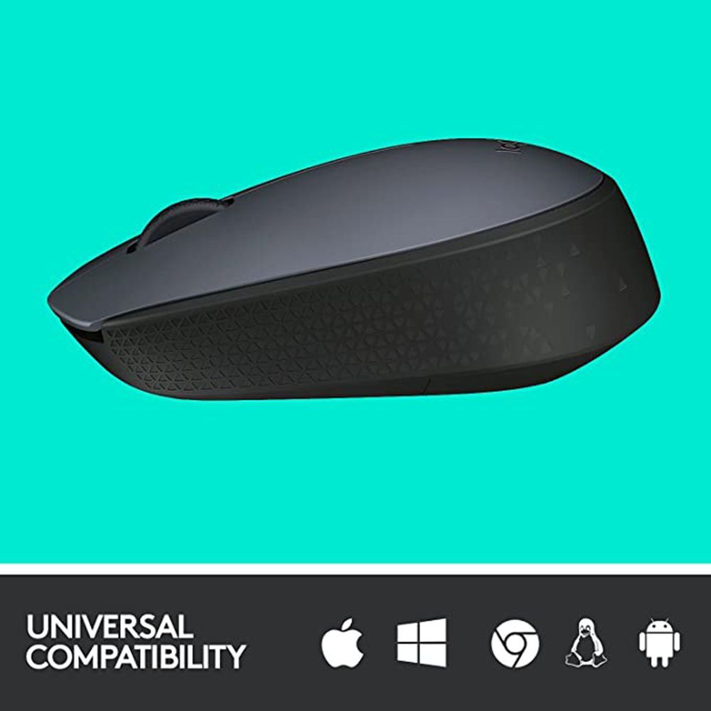 logitech M170 Wireless Optical Mouse (1000 DPI, Plug & Play, Grey & Black) logitech M170 Wireless Optical Mouse (1000 DPI, Plug & Play, Grey & Black)_7