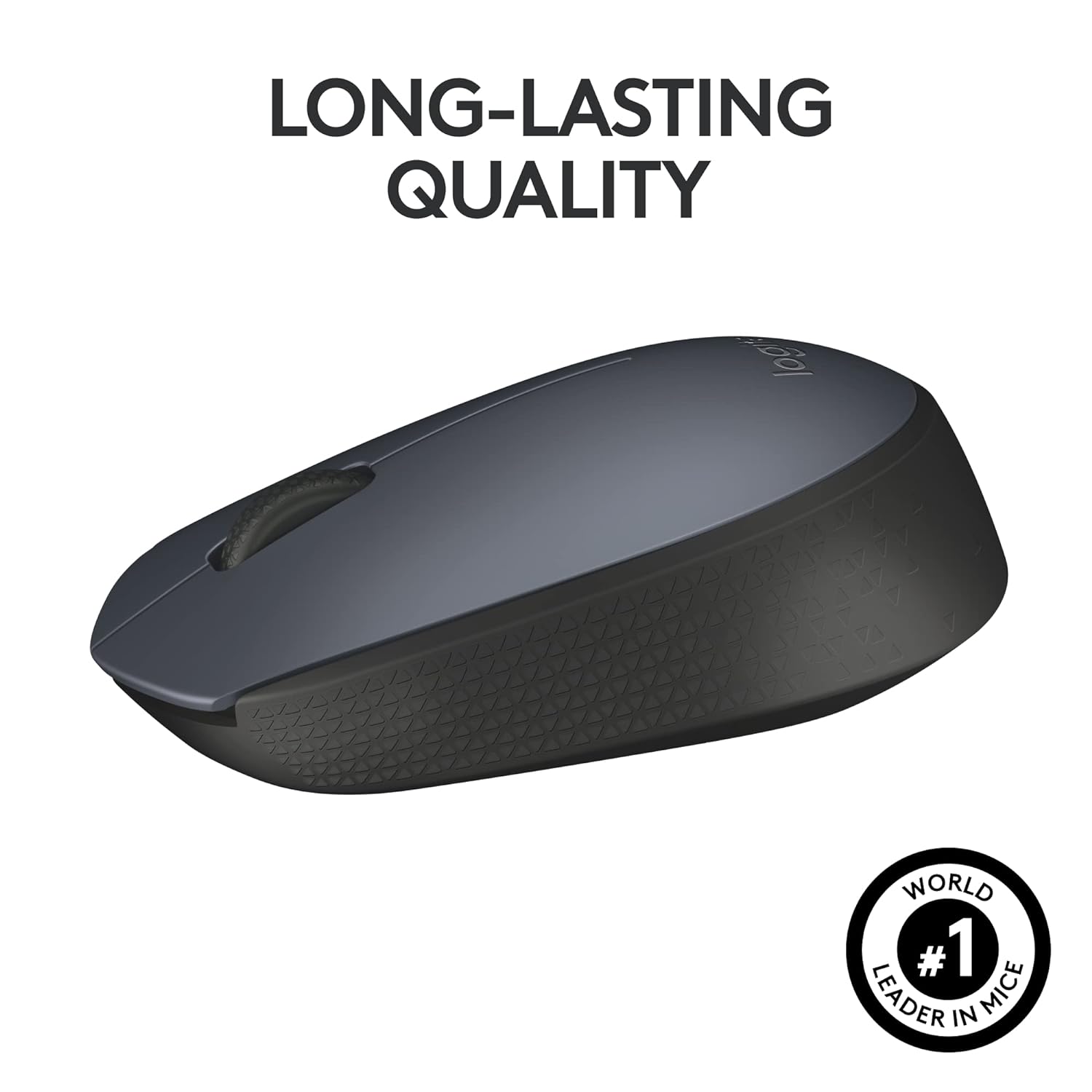 logitech M170 Wireless Optical Mouse (1000 DPI, Plug & Play, Grey & Black) logitech M170 Wireless Optical Mouse (1000 DPI, Plug & Play, Grey & Black)_14