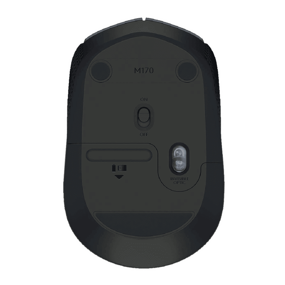 logitech M170 Wireless Optical Mouse (1000 DPI, Plug & Play, Grey & Black) logitech M170 Wireless Optical Mouse (1000 DPI, Plug & Play, Grey & Black)_4
