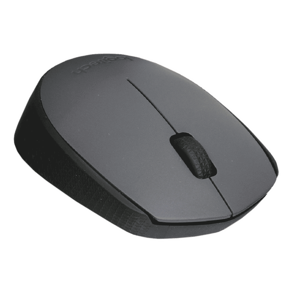 logitech M170 Wireless Optical Mouse (1000 DPI, Plug & Play, Grey & Black) logitech M170 Wireless Optical Mouse (1000 DPI, Plug & Play, Grey & Black)_5