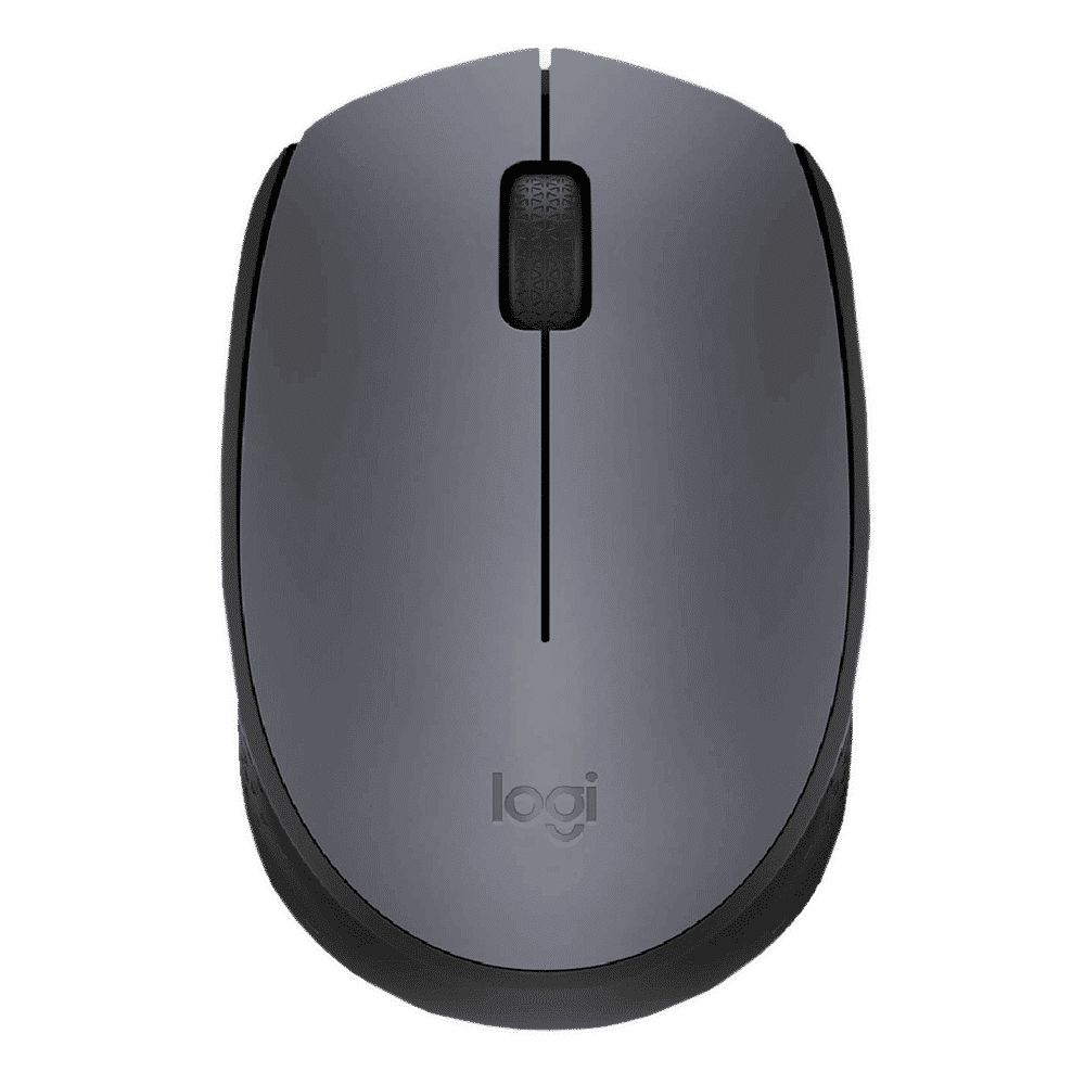 logitech M170 Wireless Optical Mouse (1000 DPI, Plug & Play, Grey & Black) logitech M170 Wireless Optical Mouse (1000 DPI, Plug & Play, Grey & Black)_1