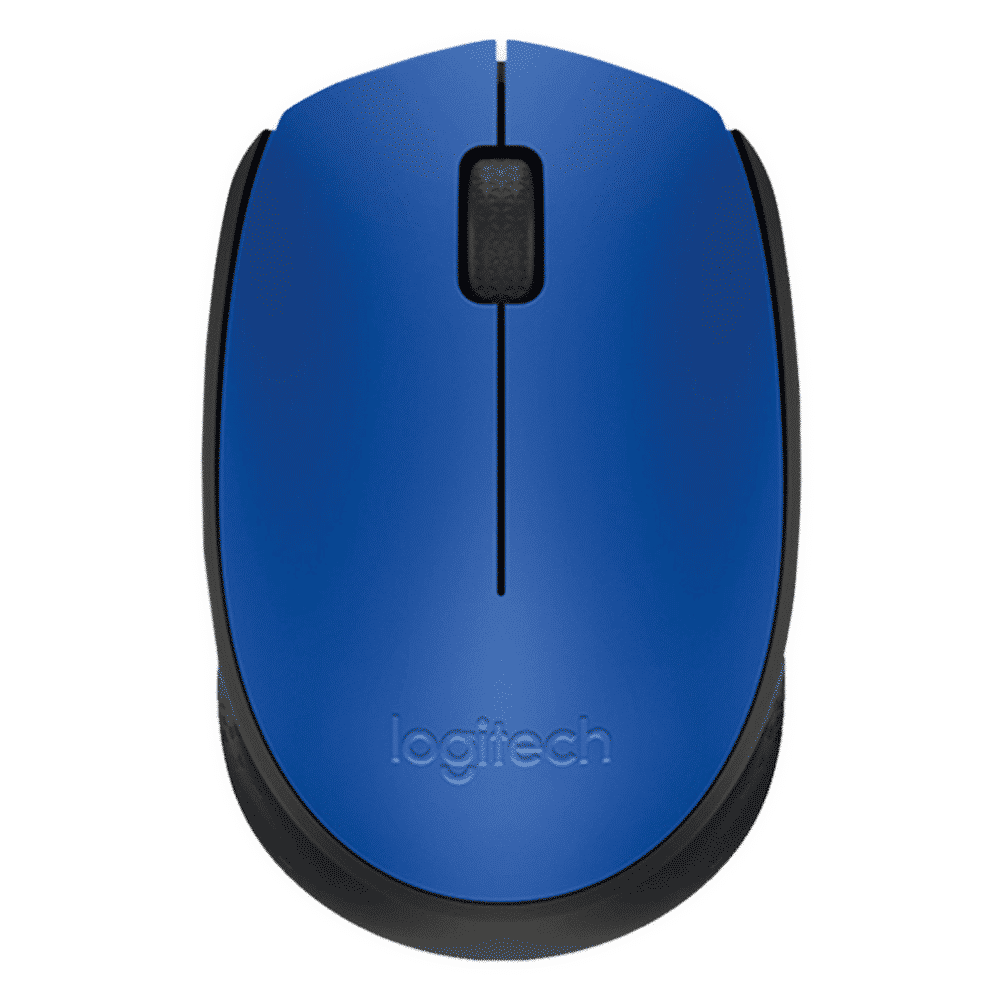 logitech M171 Wireless Optical Mouse (1000 DPI, Plug & Play, Blue/Black)_1