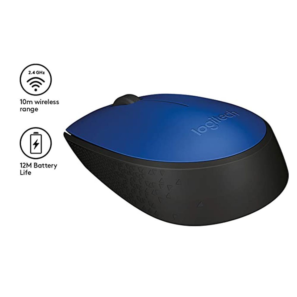 logitech M171 Wireless Optical Mouse (1000 DPI, Plug & Play, Blue/Black)_8