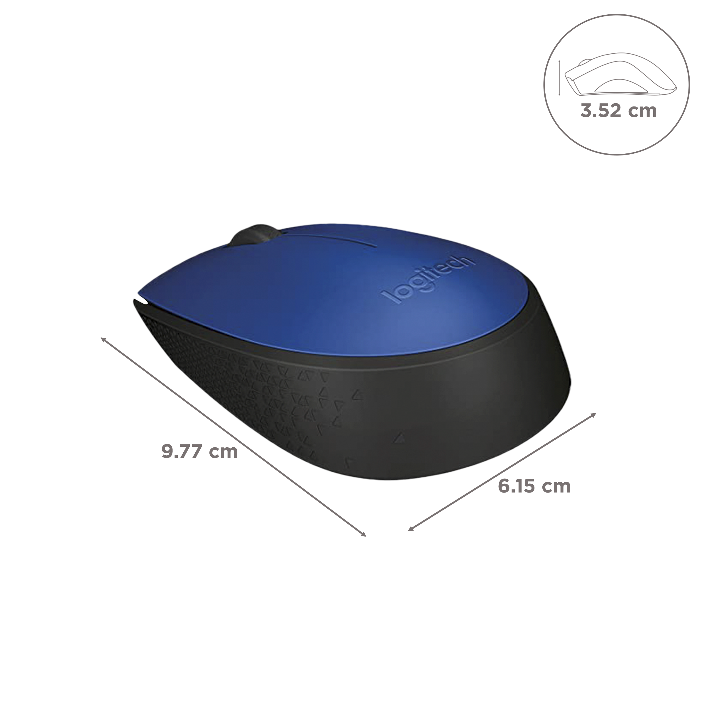 logitech M171 Wireless Optical Mouse (1000 DPI, Plug & Play, Blue/Black)_3