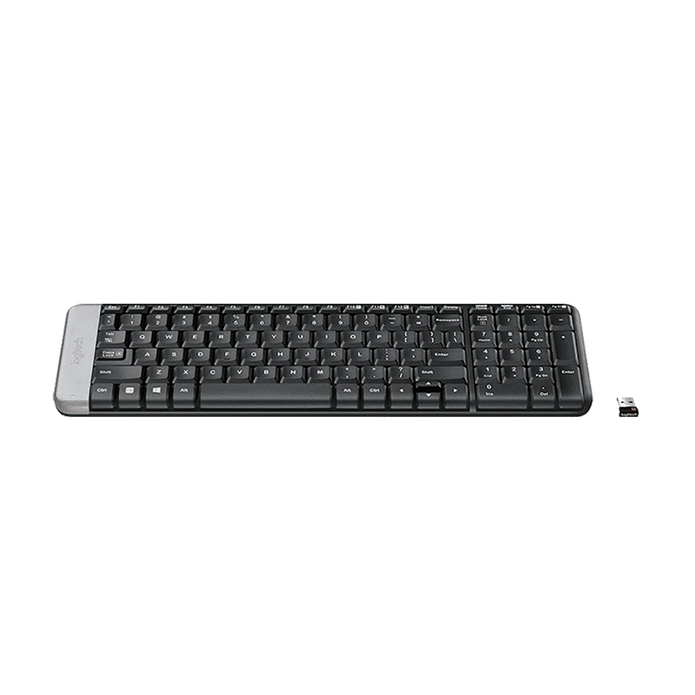 logitech K230 2.4GHz Wireless Keyboard with Number Pad (128 Bits AES Encryption, Black)_8