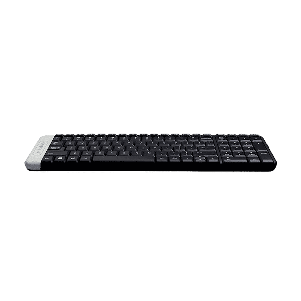 logitech K230 2.4GHz Wireless Keyboard with Number Pad (128 Bits AES Encryption, Black)_4