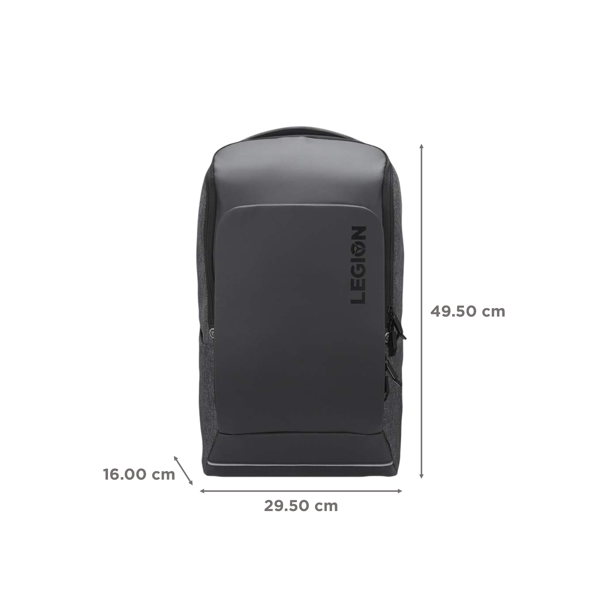 Lenovo Legion Recon Polyester Laptop Backpack for 15.6 Inch Laptop (Water Resistant, Black)_3