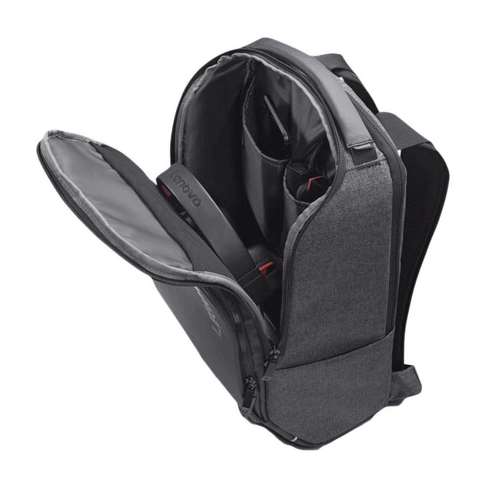 Lenovo Legion Recon Polyester Laptop Backpack for 15.6 Inch Laptop (Water Resistant, Black)_6