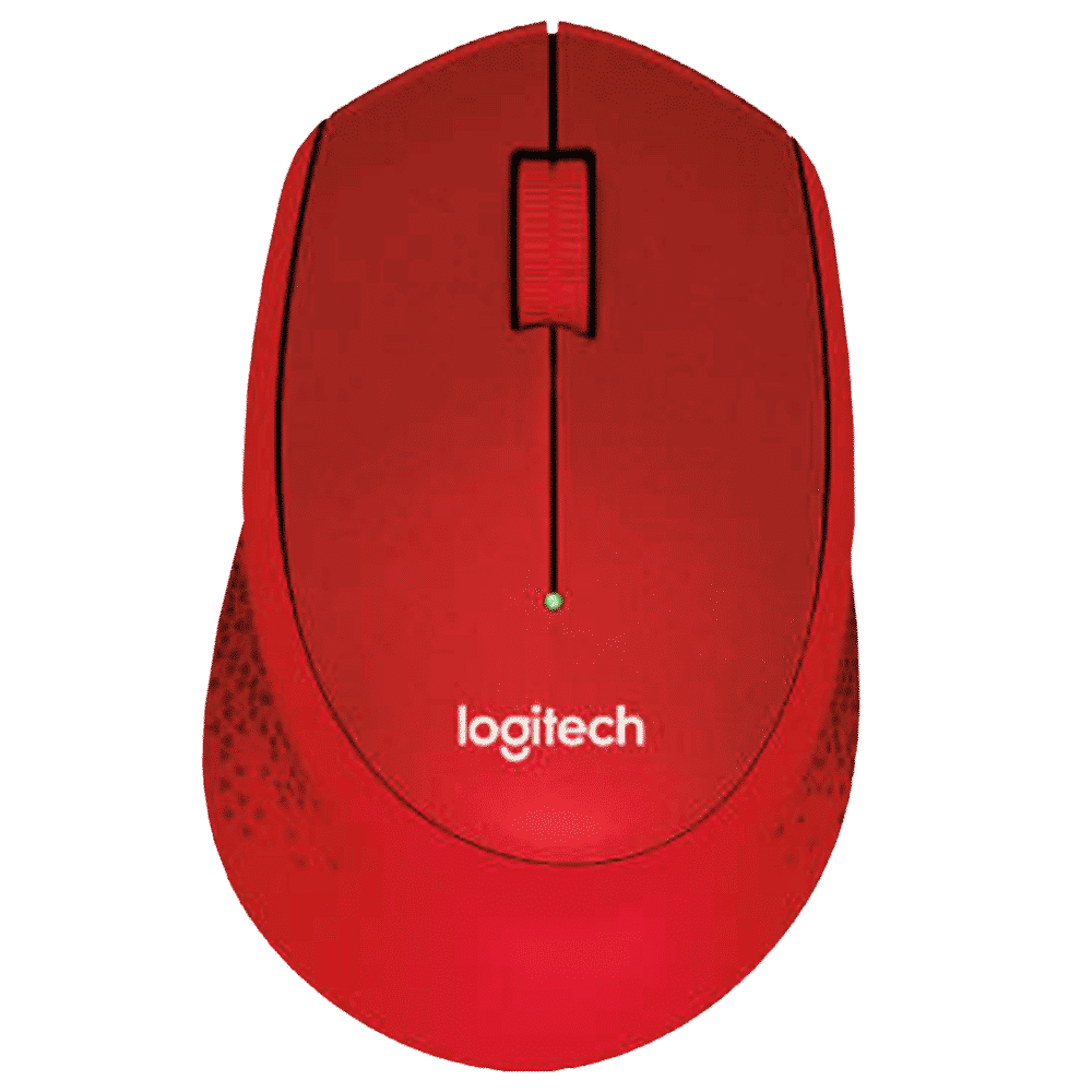 logitech M331 Plus Wireless Optical Mouse with Silent Click Buttons (1000 DPI, Plug & Play, Red) logitech M331 Plus Wireless Optical Mouse with Silent Click Buttons (1000 DPI, Plug & Play, Red)_1