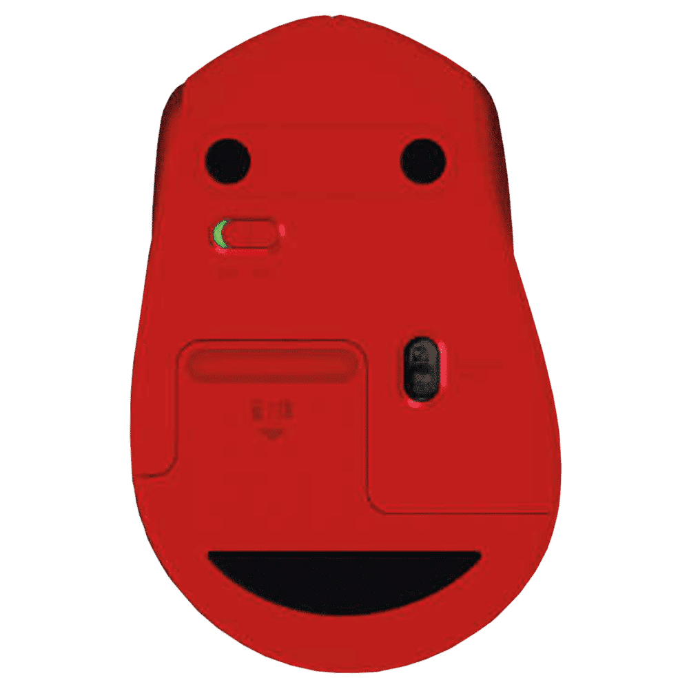 logitech M331 Plus Wireless Optical Mouse with Silent Click Buttons (1000 DPI, Plug & Play, Red) logitech M331 Plus Wireless Optical Mouse with Silent Click Buttons (1000 DPI, Plug & Play, Red)_5