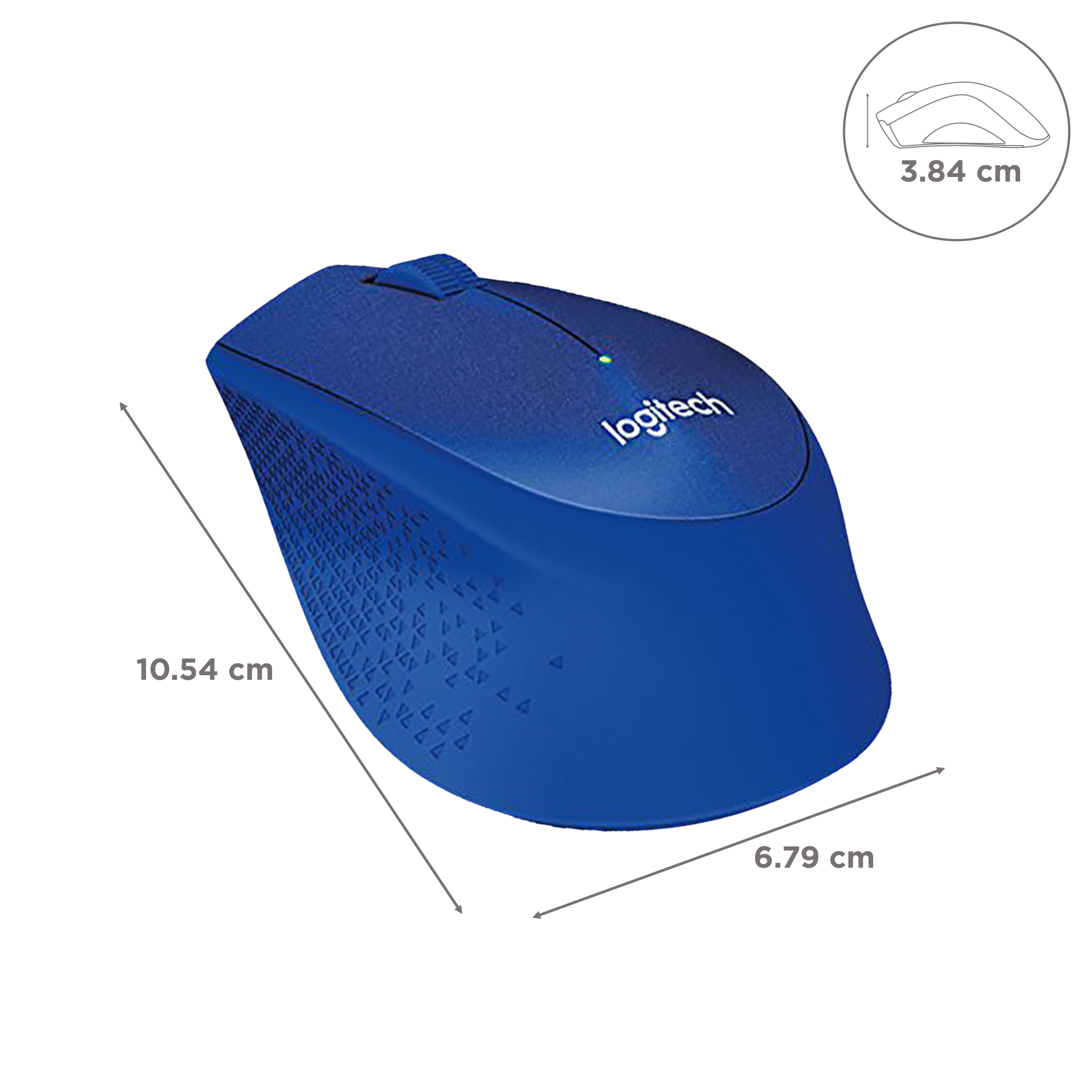 logitech M331 Plus Wireless Optical Mouse with Silent Click Buttons (1000 DPI, Plug & Play, Blue)_3