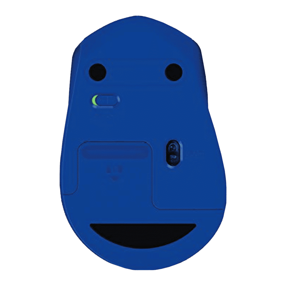 logitech M331 Plus Wireless Optical Mouse with Silent Click Buttons (1000 DPI, Plug & Play, Blue)_5