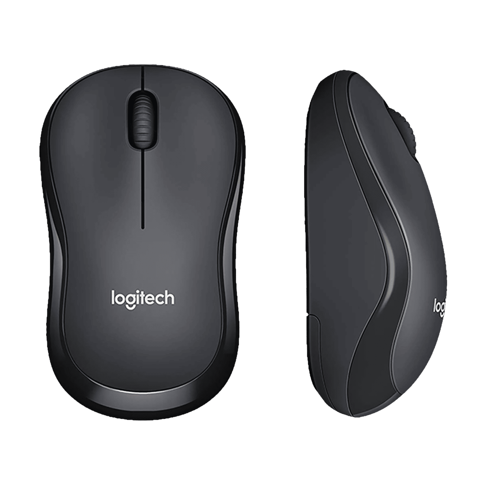 logitech M221 Wireless Optical Mouse with Silent Click Buttons (1000 DPI, Ambidextrous Design, Black)_5