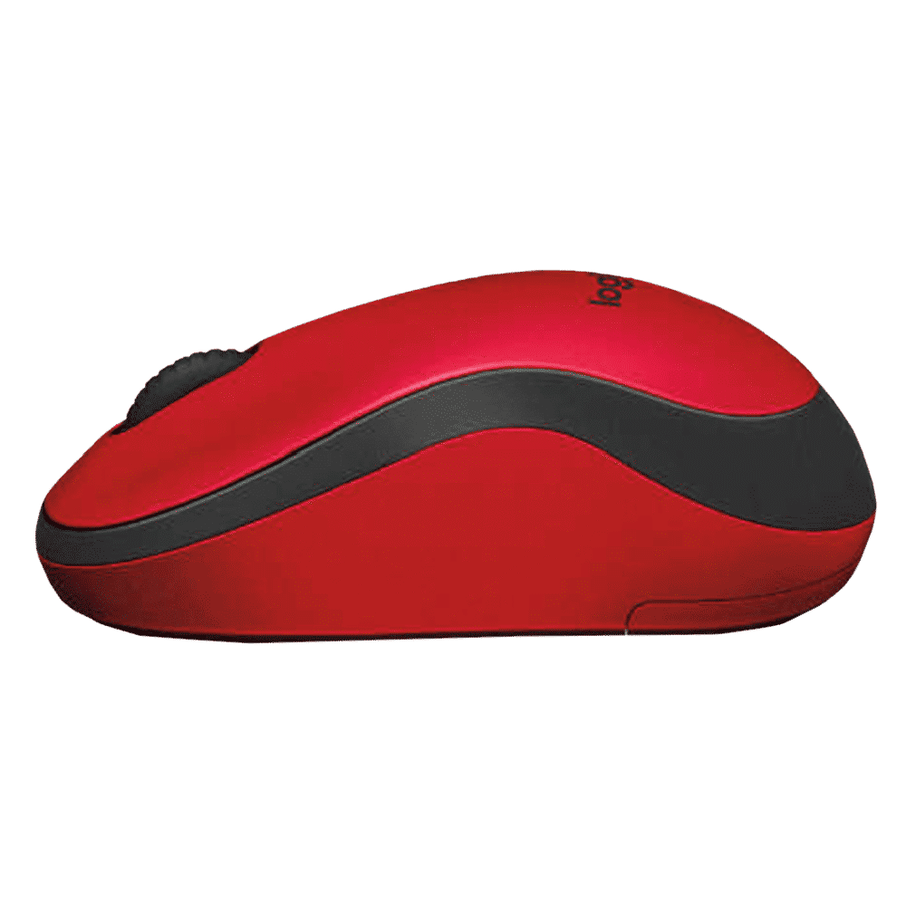 logitech M221 Wireless Optical Mouse with Silent Click Buttons (1000 DPI, Plug & Play, Red)_5