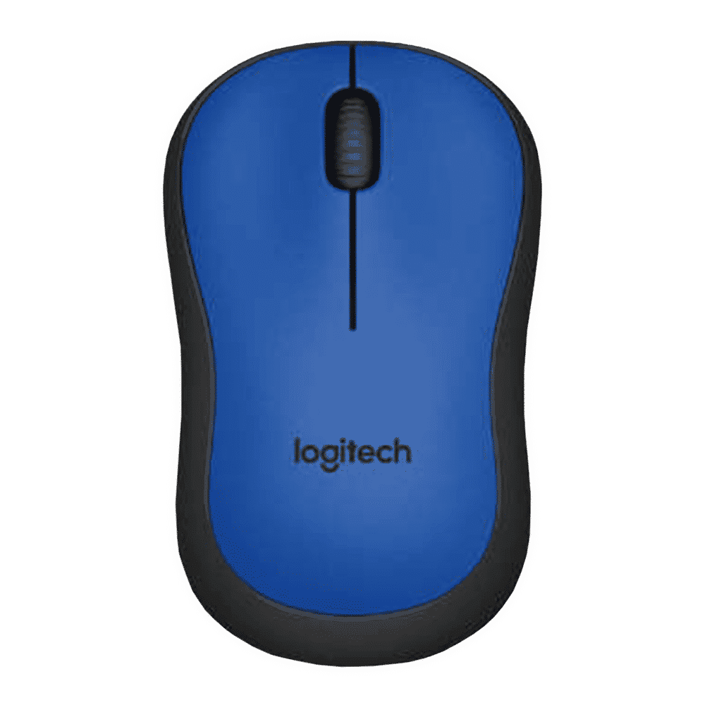 logitech M221 Wireless Optical Mouse with Silent Click Buttons (1000 DPI, Plug & Play, Blue) logitech M221 Wireless Optical Mouse with Silent Click Buttons (1000 DPI, Plug & Play, Blue)_1