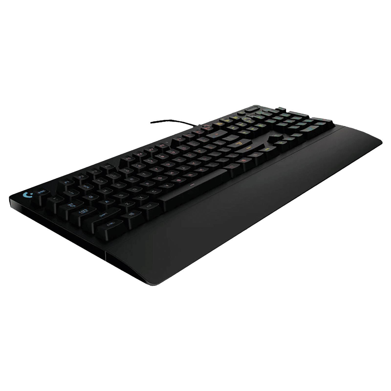 logitech G213 Prodigy Wired Gaming Keyboard with Backlit Keys (Spill Resistant, Black)_4