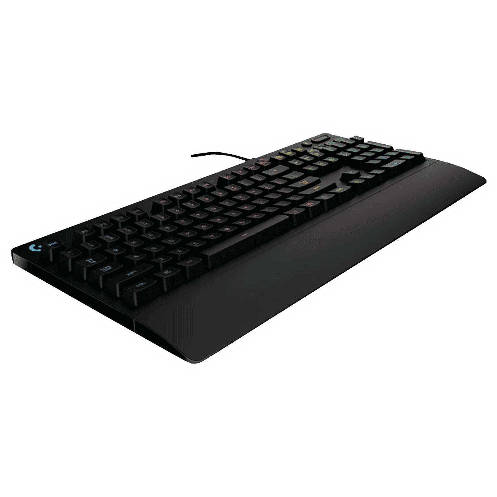 logitech G213 Prodigy Wired Gaming Keyboard with Backlit Keys (Spill Resistant, Black)_6