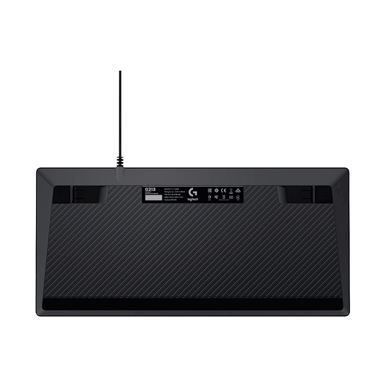 logitech G213 Prodigy Wired Gaming Keyboard with Backlit Keys (Spill Resistant, Black)_7